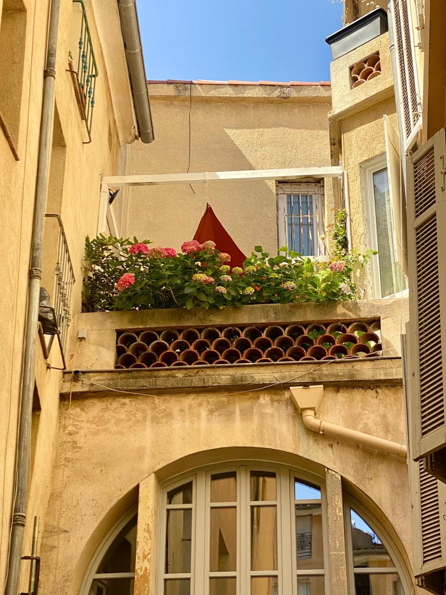 Appartement Luxe Terrasse Climatisation Centre D Aix Aix-en-Provence Exterior foto